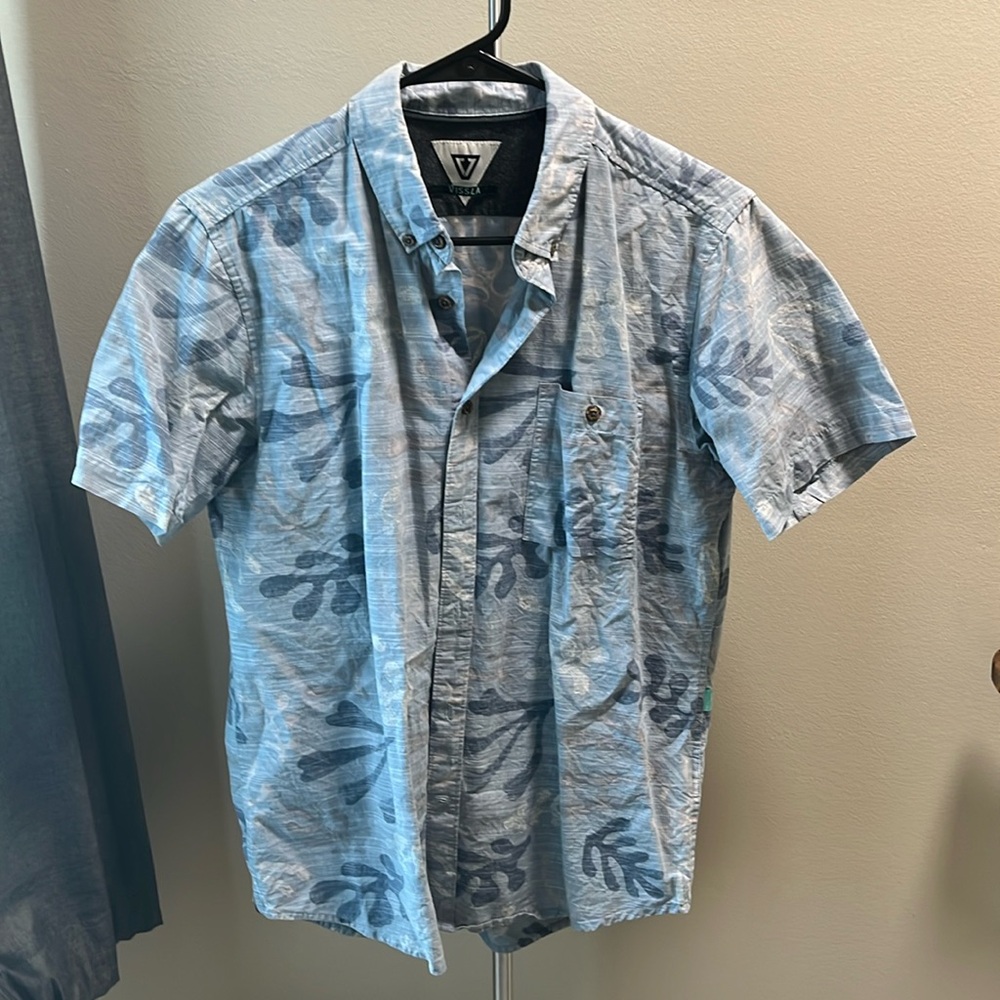 Vissla - button up shirt